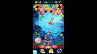 Angry Birds Stella POP level 112 walkthrough