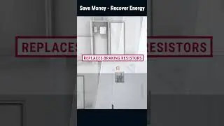 Elevator Animation - How a regen drive works | KEB 