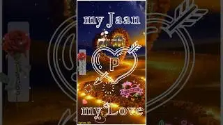p name stutas p letter status #trending #whatsappstatus #youtubeshorts #shorts