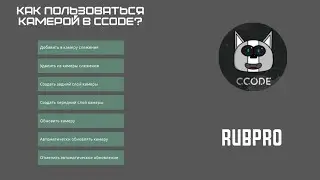 Как пользоваться камерой #1