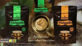 Continental MALGUDI - Authentic Filter Coffee