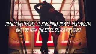 CD Ghost - Silver For Sand // lyrics - [Sub.Español]
