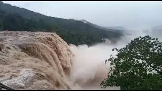 Athirappilli Waterfall Today 12/10/2021