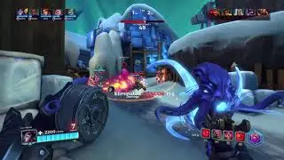 Paladins - Dredge gameplay (Siege vs bot)