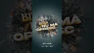 Listen #NOW🎧 #NuMaOpresc is now available on all platforms🔥🦾 #bitza #newmusic #outnow #music