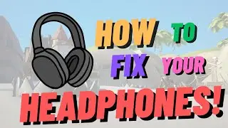 How To Fix Crackling Bluetooth Headphones in Sea of Thieves