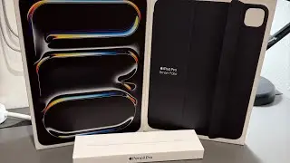 iPad Pro с чипом M5 распаковка 