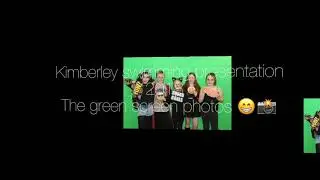 Panoramic green screen