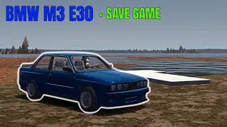 BMW M3 E30 + Save Game | My Summer Car