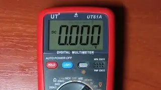 Как пользоваться мультиметром, скрытый функции , функция NCV