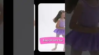 Lil Ballerina Elegance Unveiled: Ikaanya's Ballet Wear Dress Collection