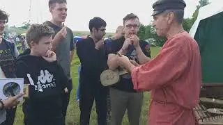 Музей забытой музыки на XIII ф-ле фольклора и ремёсел "12 ключей" / 1