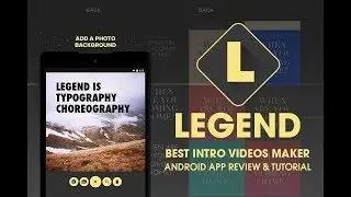 How to Make a Intro in Android in 30 Seconds| Easiest method