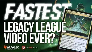 FASTEST Legacy League ever? It's NeoBrand! MTG Simic Turn 1 Win Combo Deck | Magic: The Gathering