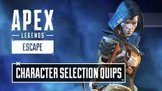 Ash Character Selection Quips - Apex Legends