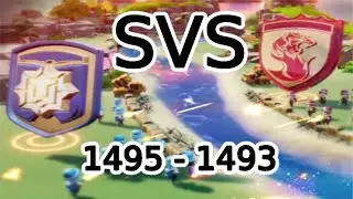 Server vs Server - 1495 vs 1493