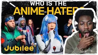 5 Anime Fans vs 1 Secret Hater | Odd One Out | REACTION | Shogun Zorra