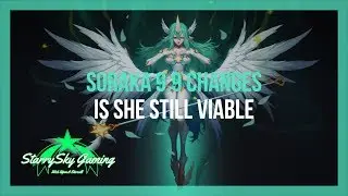 Patch 9.9 Soraka Changes! Lane Bully Soraka Is Gone!