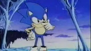 Sonic OVA Sonic vs Metal Sonic