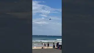 Focke-Wulf Fw 190 WW2 Fighter at the Pacific Airshow 2023! 