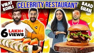 😭 Eating Only At CELEBRITY Restaurant's 😭