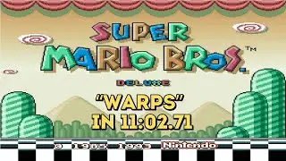 [TAS] SNES Super Mario Bros. Deluxe 