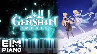 【Genshin Impact】 Main Theme | Piano Cover