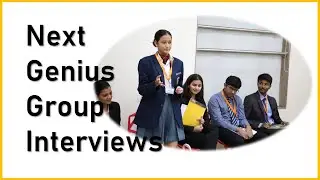 Next Genius Pre-Event Webinar for Students 2021-22