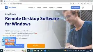 AnyViewer- Free Remote Desktop Software,Free Remote File Share Review for Windows.