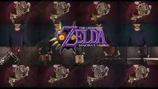 Zelda Majora's Mask - Oath to Order - French Horn, Voice and Percussion Cover