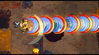 When You Stack Damage Through All Five Dungeons in UnderMine