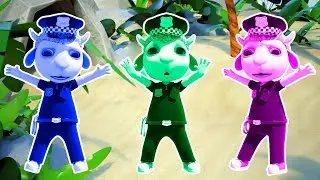 O Fantasma de um Policial na Praia | Desenho Animado | Dolly e Amigos 3D - Brasil