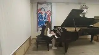 С. Слонимский. Танец Кота в сапогах. Исполняет Гулак Дарья и Гулак Михаил