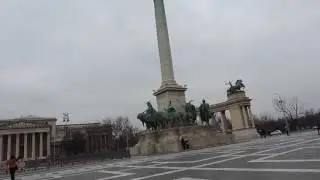 Будапешт. Площадь героев.