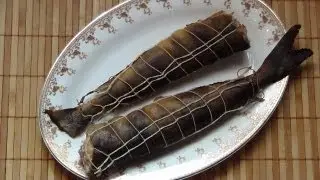 How to smoke fish at home (recipe for smoking pollock).
