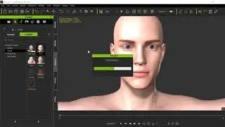 Daz Morphs to CC3 - Head Only