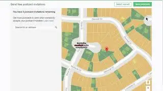 Nextdoor.com Send Postcards