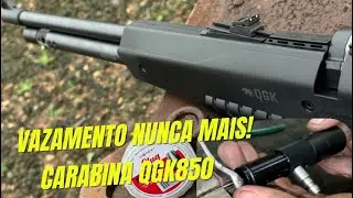 SUPER Dicas para resolver o vazamento da QGK 850