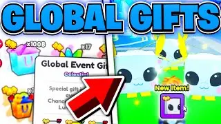 I Opened 1000 GLOBAL EVENT GIFTS In Pet Simulator 99 And Got..... 😱