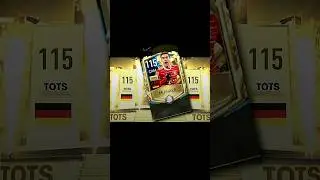kalian dapat siapa ni dari Hadiah OVR 115 #fifa #fifamobile #fifa23 #shorts