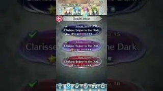FE Heroes Clarisse Inferno