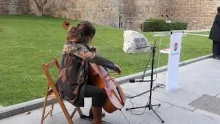 Homenaje a las victimas de la Covid-19
