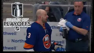 DeAngelo Tells Off Pelech After Scrum, Hot Mic Captured Moment