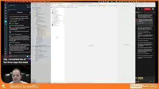 Working on a SwiftUI App - Onboarding screens and fixing bugs