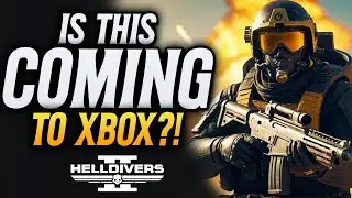 Helldivers 2 Coming To Xbox!? Official Statement! This Looks Amazing!