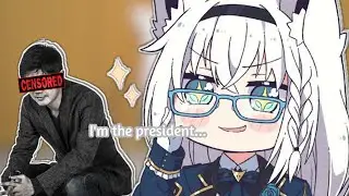 Fubuki Takes Over The President Cover Of Corporation [Hololive | Eng Sub]