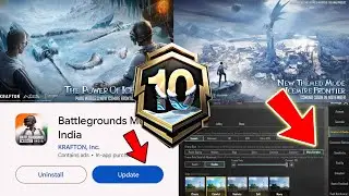 BIG UPDATE 😍 BGMI 3.5 UPDATE IS HERE - BGMI 3.5 UPDATE BIG CHANGES - HOW TO UPDATE BGMI 3.5 - 120fps