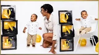 FIRST BIRTHDAY PHOTOSHOOT ( On a budget! )
