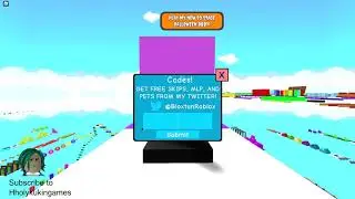 Code For Mega Fun Obby 