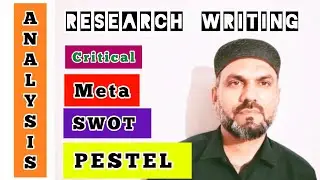 Analysis of Research Writing